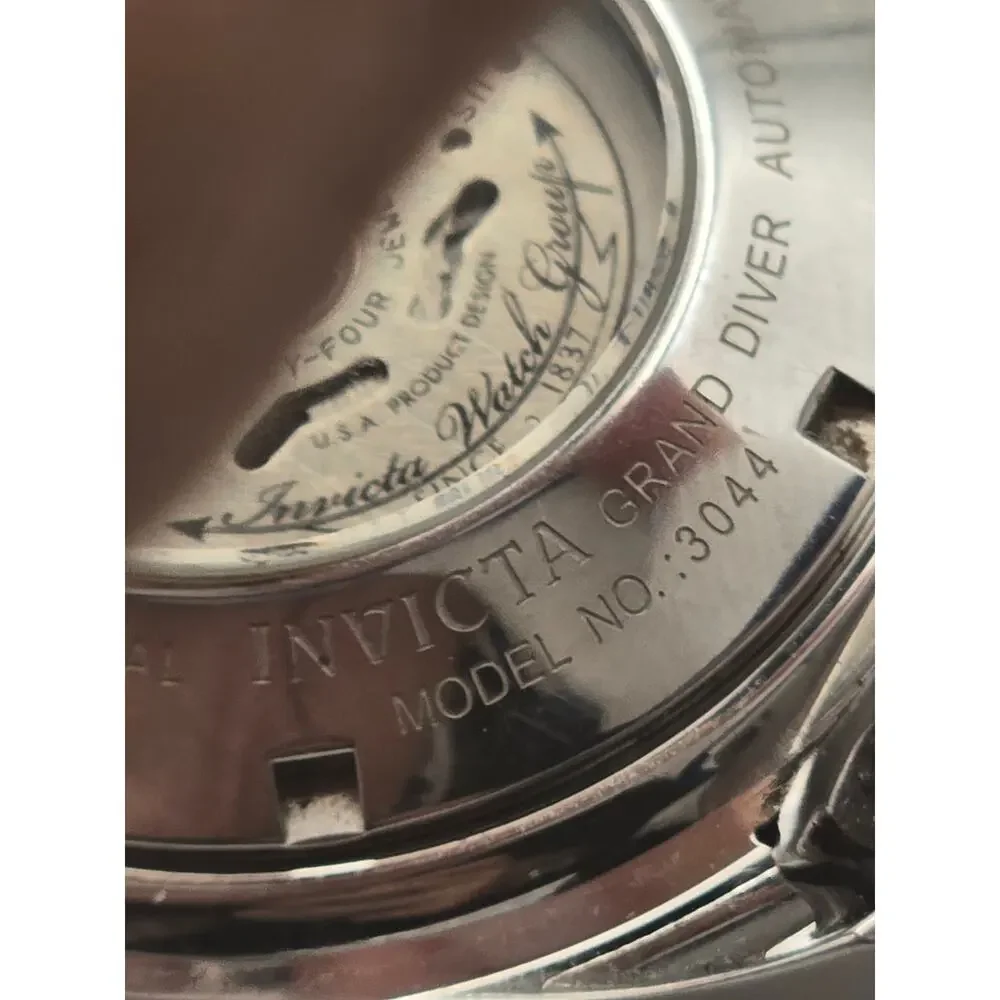 Invicta Grand Diver 3044 Auto 47mm Mens Watch